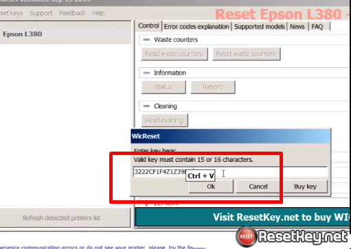epson l1800 reset key free download