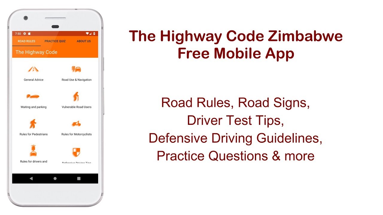 zimbabwe highway code book